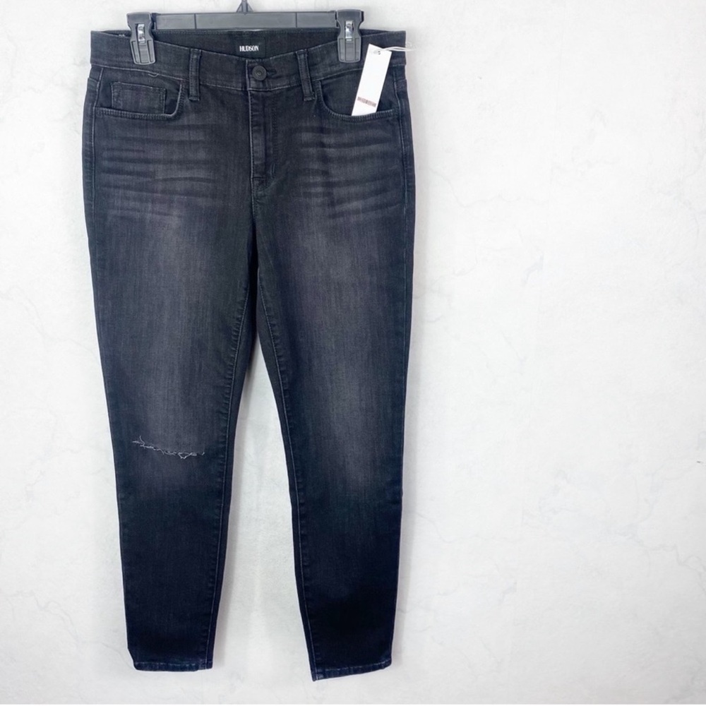 Hudson Jeans Black Skinny Jeans